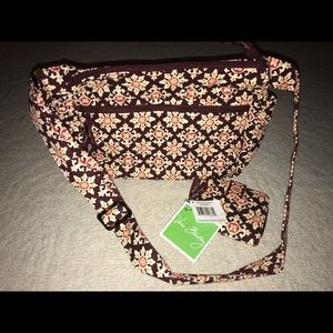 Vera Bradley handbag w/ matching wallet